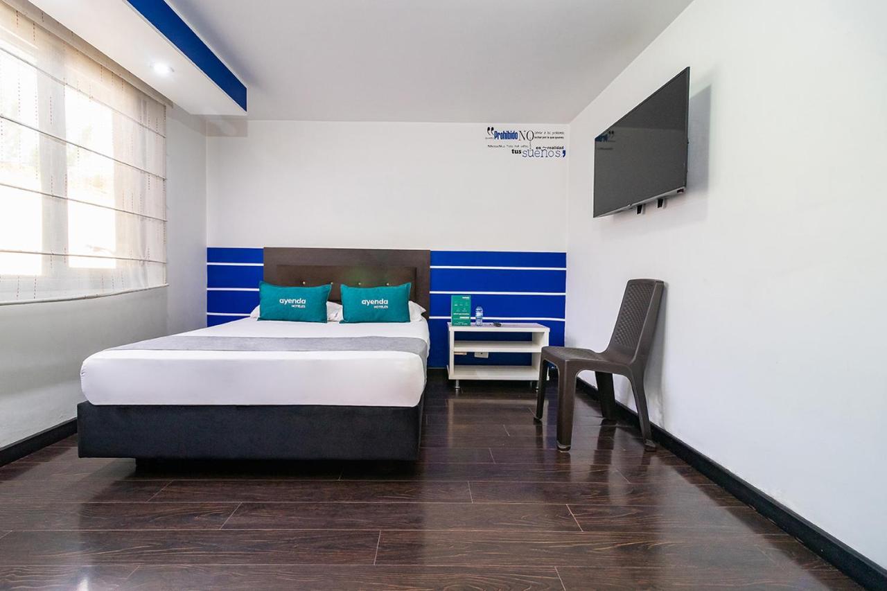 Ayenda Puerto Madero Boutique Hotel Chía Kültér fotó