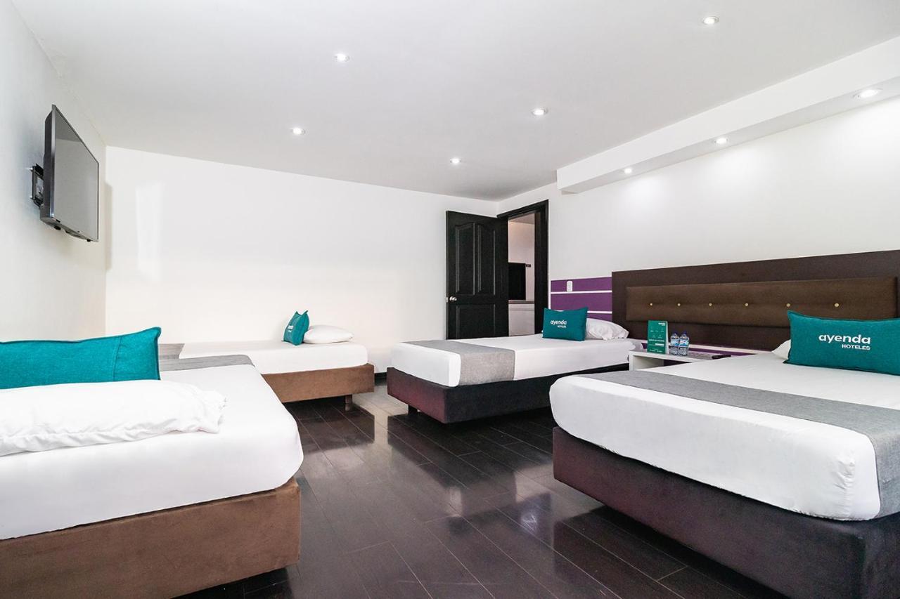 Ayenda Puerto Madero Boutique Hotel Chía Kültér fotó