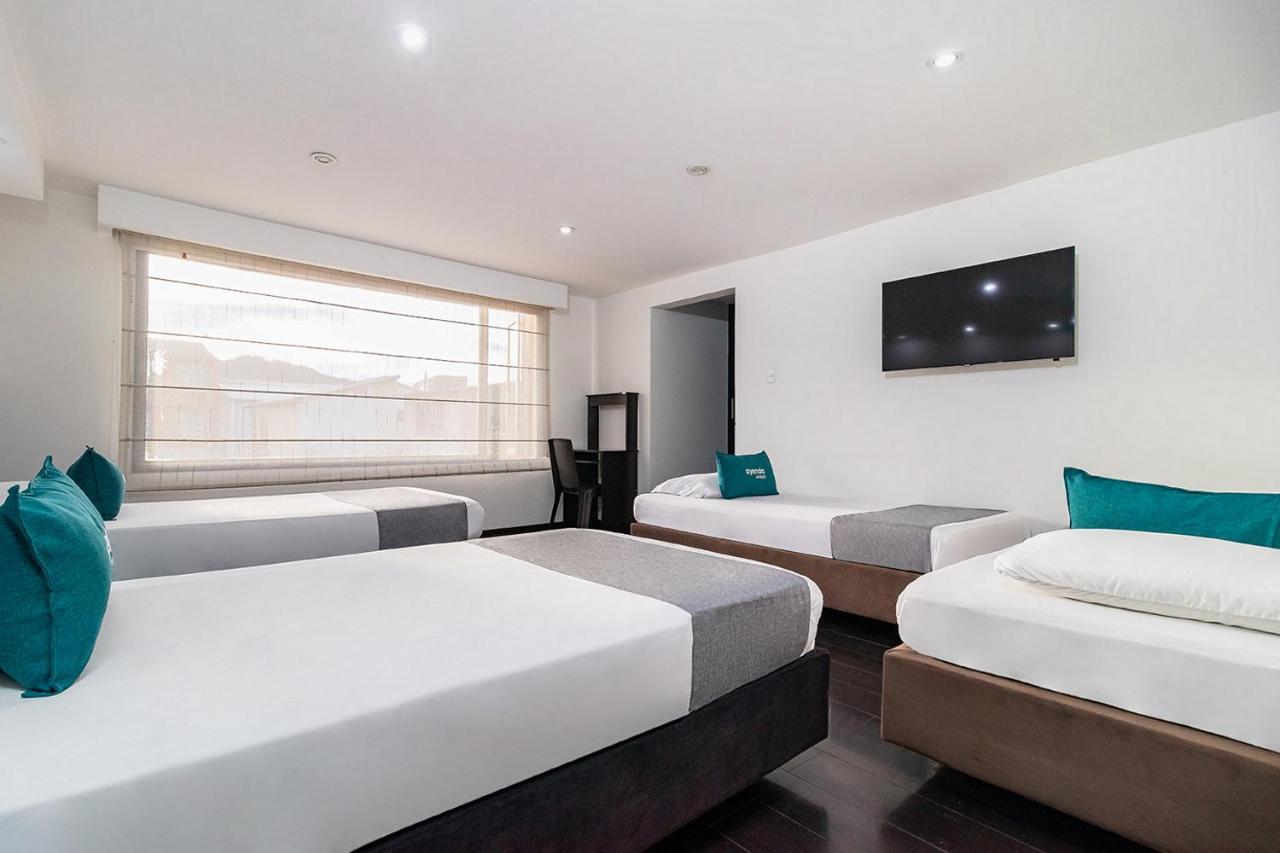Ayenda Puerto Madero Boutique Hotel Chía Kültér fotó
