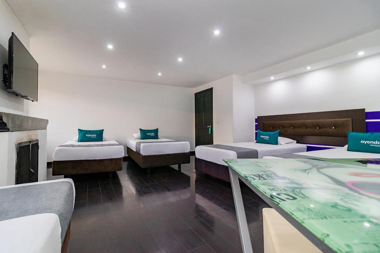 Ayenda Puerto Madero Boutique Hotel Chía Kültér fotó