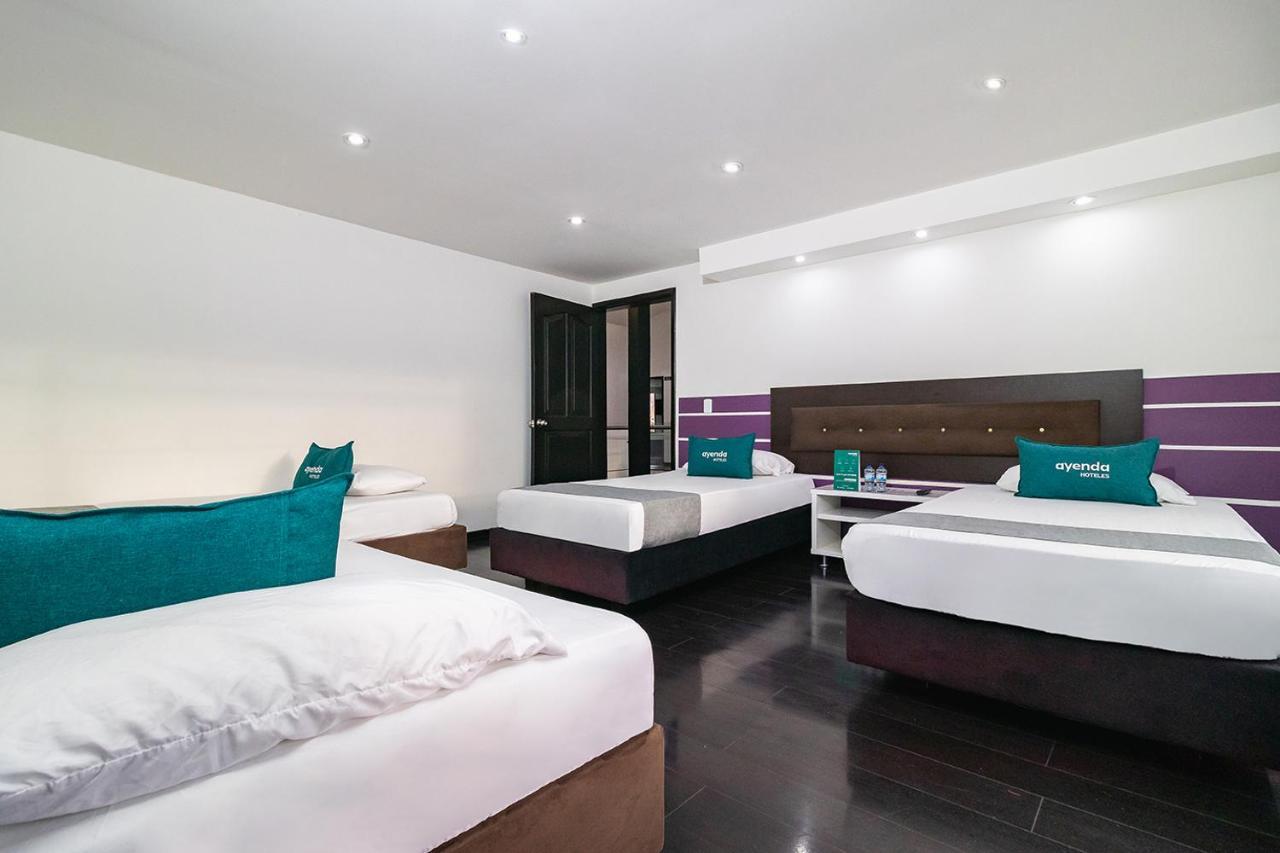 Ayenda Puerto Madero Boutique Hotel Chía Kültér fotó