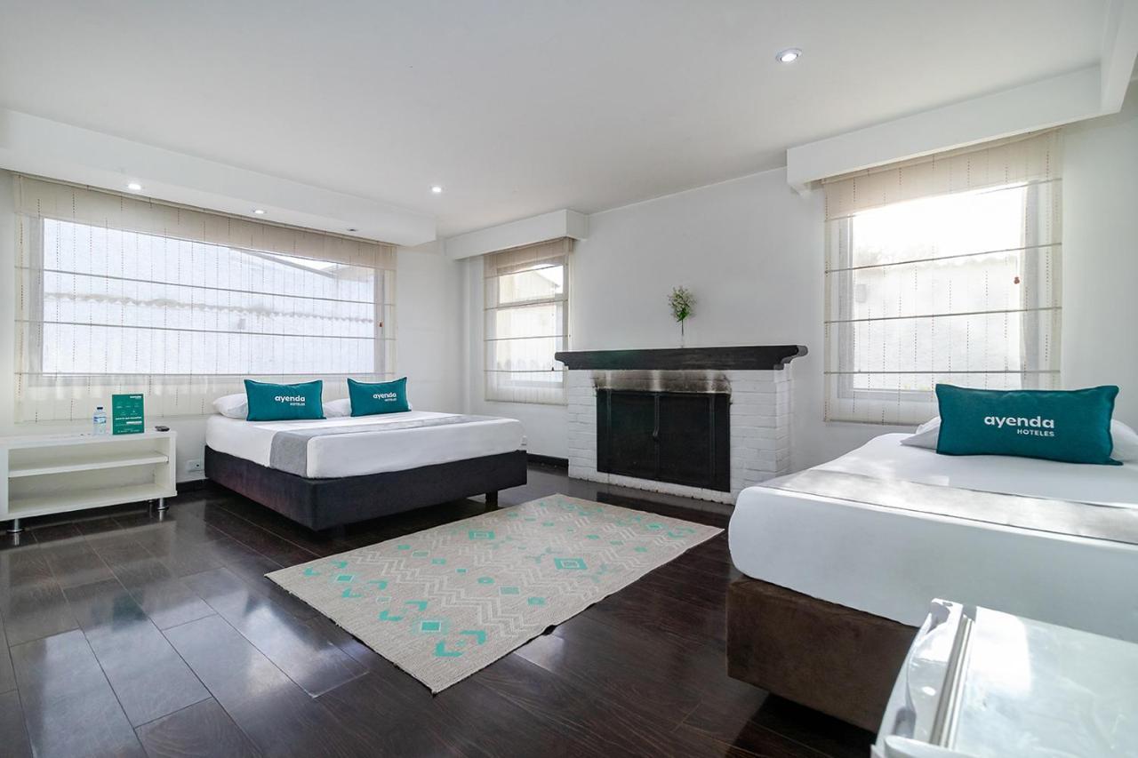Ayenda Puerto Madero Boutique Hotel Chía Kültér fotó