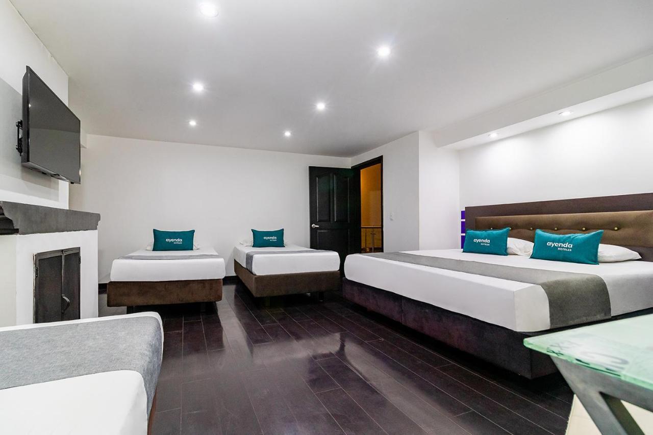 Ayenda Puerto Madero Boutique Hotel Chía Kültér fotó