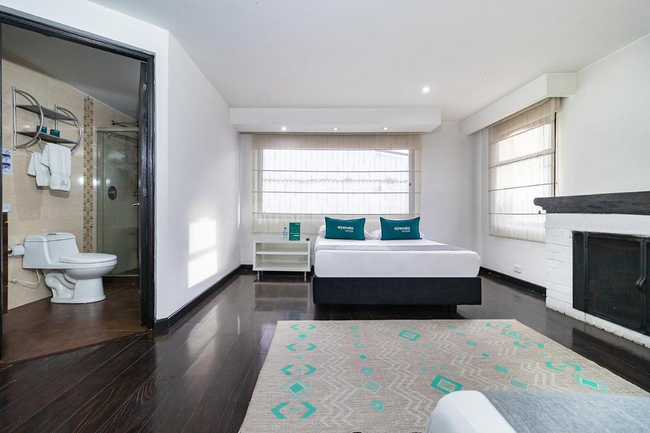 Ayenda Puerto Madero Boutique Hotel Chía Kültér fotó