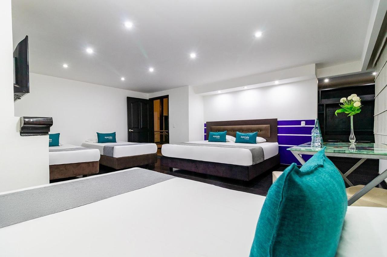 Ayenda Puerto Madero Boutique Hotel Chía Kültér fotó